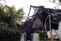 Grossfeuer Einfamilienhaus Siegburg Muehlengrabenstr P1084